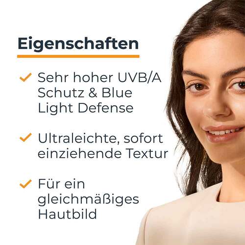 Eucerin Sun Fluid Hydro Protect Face mittel LSF50 +  - 2