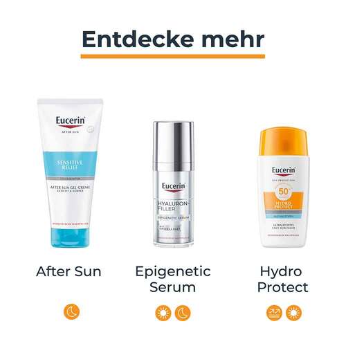 Eucerin Sun Fluid Hydro Protect Face mittel LSF50 +  - 7