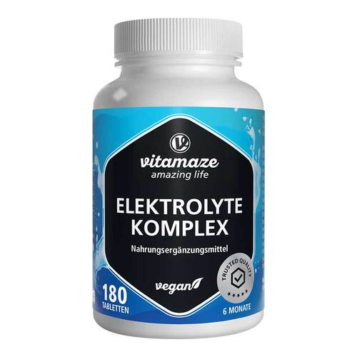 Elektrolyte Komplex Tabletten mit Magnesium vegan - 1