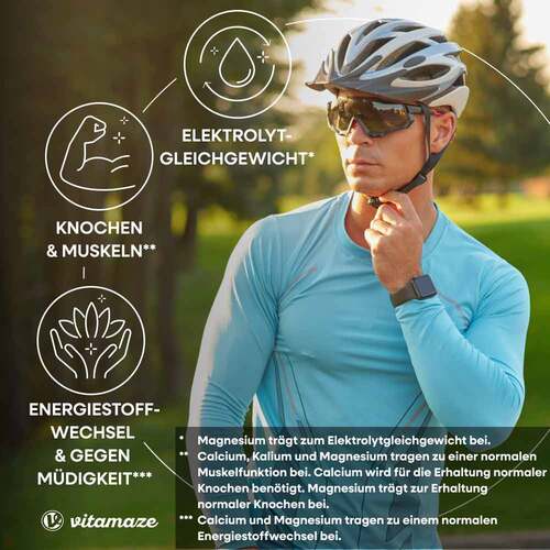 Elektrolyte Komplex Tabletten mit Magnesium vegan - 4
