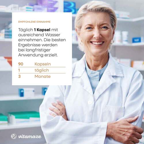 Curcuma 10.000 + Piperin hochdosiert vegan Kapseln - 7