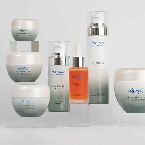 La mer Supreme Lift Anti-Age Cream Hals Dekollete mit Parfum - 6