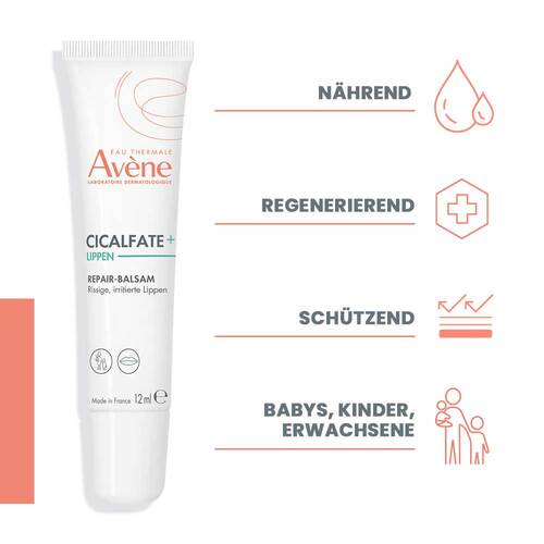 Avene Cicalfate + Lippen Repair-Balsam - 3