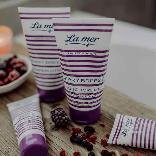 La mer Berry Breeze Duschcreme mit Parfum - 4