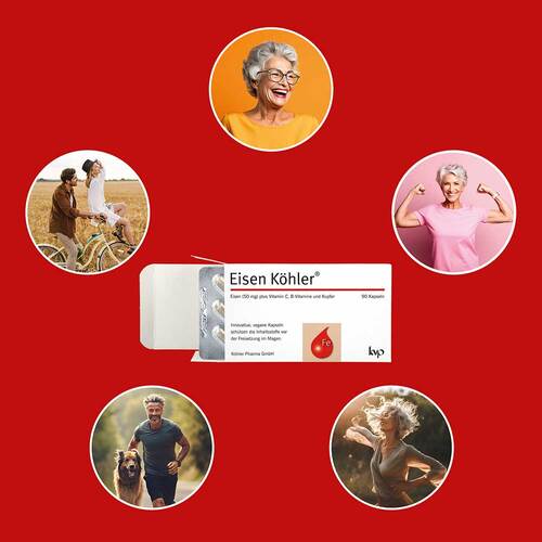 Eisen K&ouml;hler Kapseln - 4