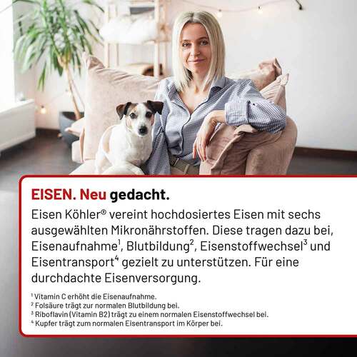 Eisen K&ouml;hler Kapseln - 3
