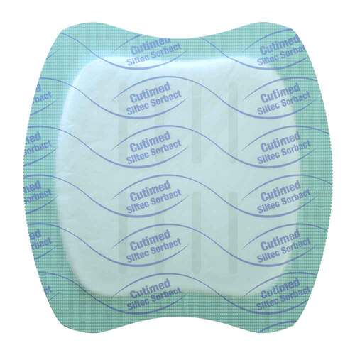 Cutimed Siltec Sorbact B PU-Verband 12,5x12,5 cm - 2