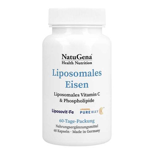 Liposomales Eisen + Vitamin C vegan Kapseln - 1