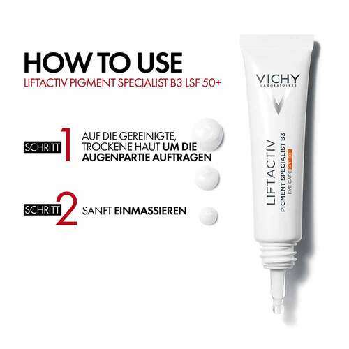 Vichy Liftactiv Pigment Specialist B3 Auge - 5