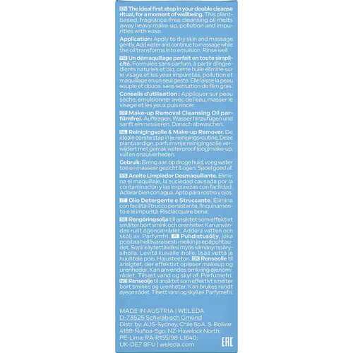 Weleda Make-up Removal Cleansing Oil mit Flasche - 4