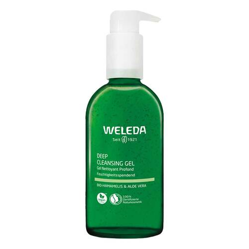 Weleda Deep Cleansing Gel mit Flasche - 1