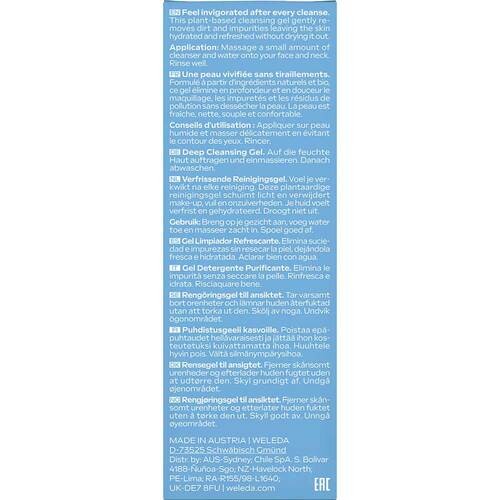 Weleda Deep Cleansing Gel mit Flasche - 3