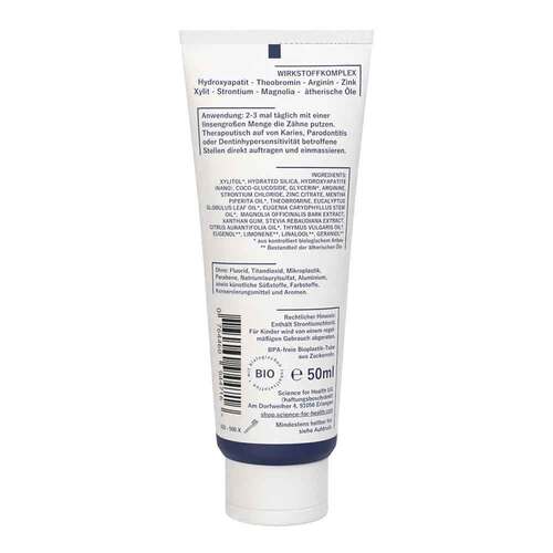 Medizinisches Zahncreme Konzentrat - 3