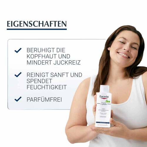 Eucerin Dermocapillaire kopfhautberuhigendes Urea Shampoo - 2