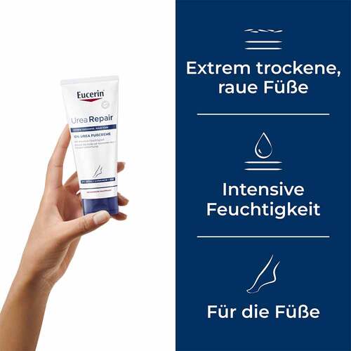 Eucerin Urearepair Plus Fu&szlig;creme 10%  - 3