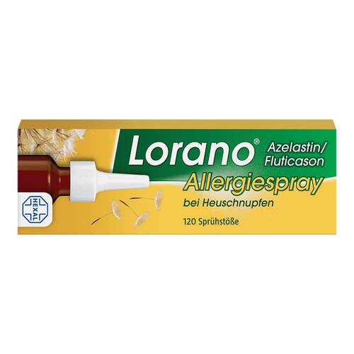 Lorano Azelastin / Fluticason Allergiespr.b.Heuschn. - 1