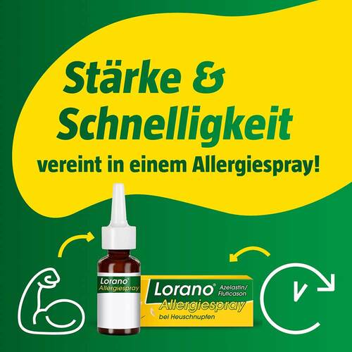 Lorano Azelastin / Fluticason Allergiespr.b.Heuschn. - 3