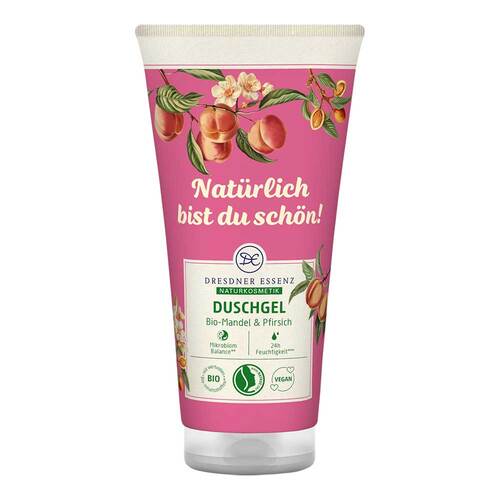 DE Duschgel Bio-Mandel & Pfirsich - 1