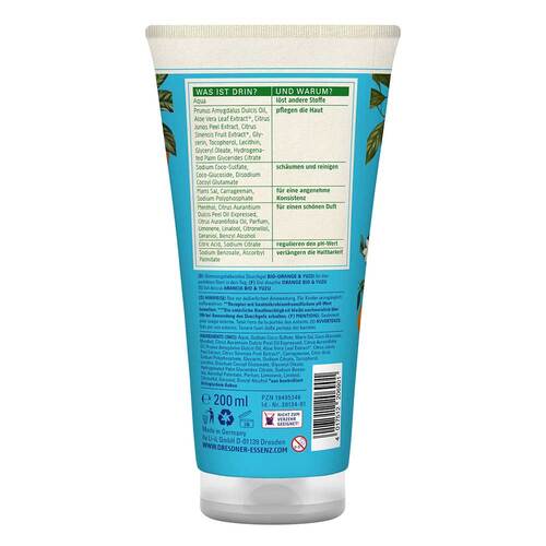 DE Duschgel Bio-Orange &amp; Yuzu - 2