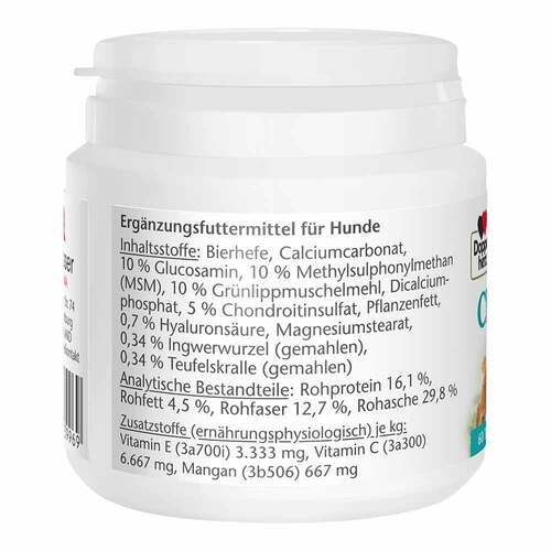Doppelherz f&uuml;r Tiere Chondro Plus Tabletten f&uuml;r Hunde - 2