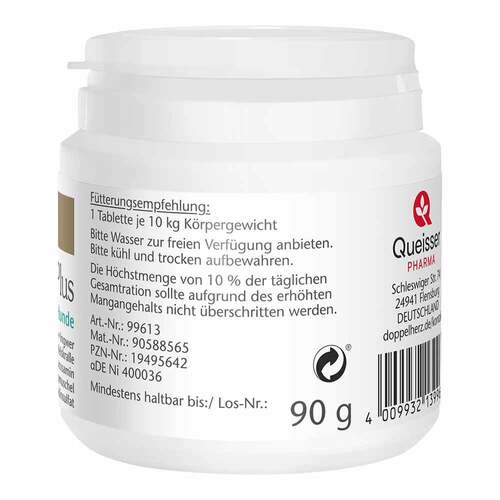 Doppelherz f&uuml;r Tiere Chondro Plus Tabletten f&uuml;r Hunde - 3