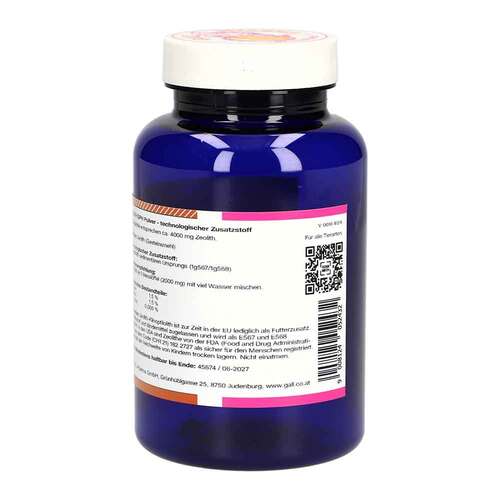 Zeolith GPH Pulver - 3