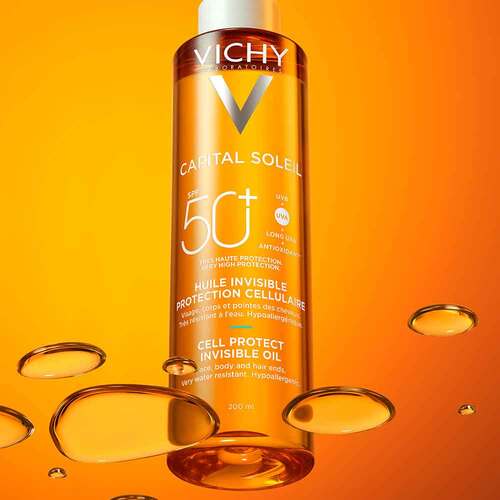 Vichy Capital Soleil Cell Protect Oil LSF 50 - 4