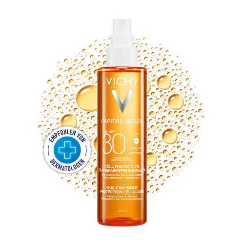 Vichy Capital Soleil Cell Protect Oil LSF 30 - 2