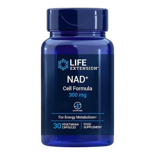 Nad + Cell Formula 300 mg Nicotinamid Ribosid Kapseln  - 1