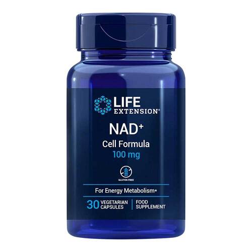 Nad + Cell Formula 100 mg Nicotinamid Ribosid Kapseln  - 1