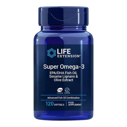 Super Omega-3 EPA / DHA Weichkapseln - 1