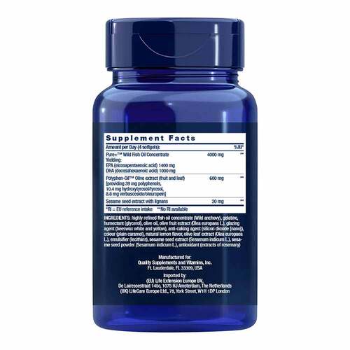 Super Omega-3 EPA / DHA Weichkapseln - 2