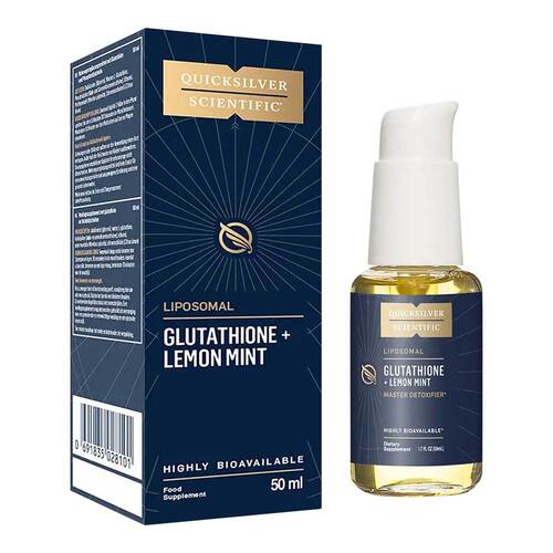 Liposomal Glutathion 200 mg Zitrone-Minze Fle - 1