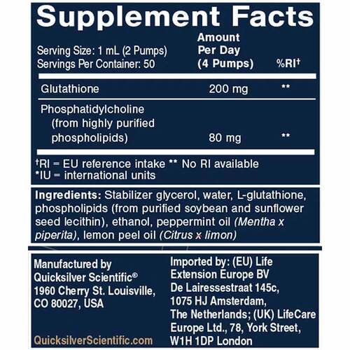 Liposomal Glutathion 200 mg Zitrone-Minze Fle - 3