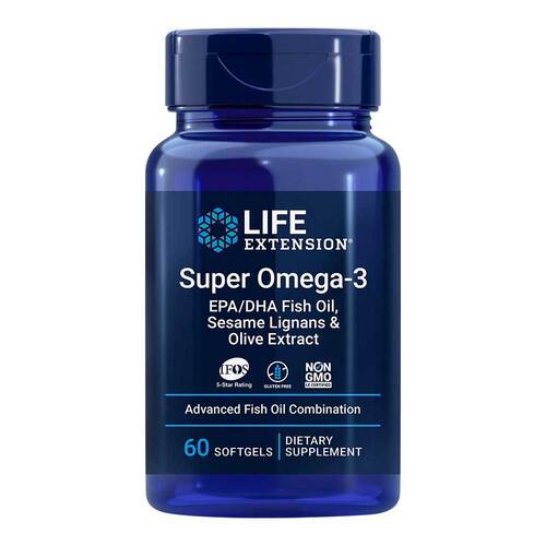 Super Omega-3 EPA / DHA Weichkapseln - 1