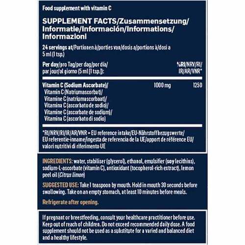 Liposomal Vitamin C 1000 mg Natriumascorbat Fle - 2