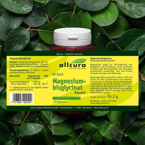 Magnesiumbisglycinat Kapseln - 2