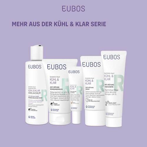 Eubos Kühl & Klar Anti-Rötung Tagescreme LSF 50 + - 6
