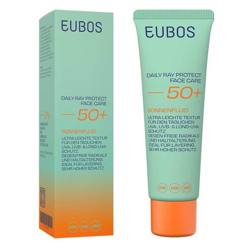 Eubos Daily Ray Protect Fluid LSF 50 + - 1