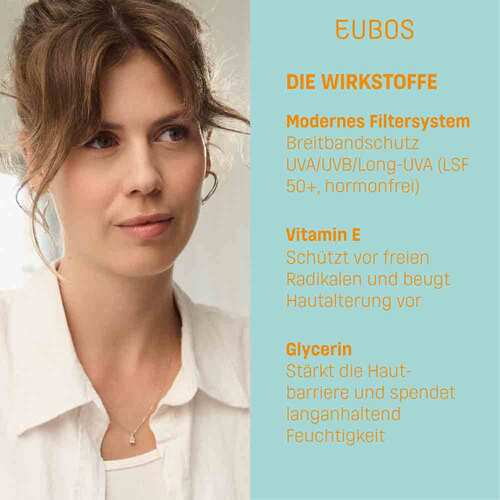 Eubos Daily Ray Protect Fluid LSF 50 + - 4