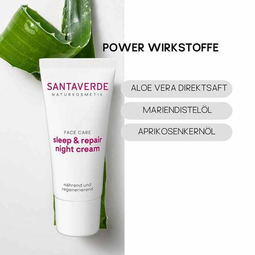 Sleep &amp; Repair night cream - 4