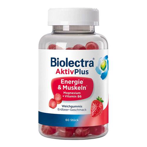 Biolectra Aktivplus Energie & Muskeln Gummis Erdb. - 1