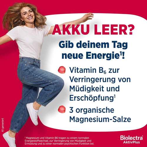 Biolectra Aktivplus Energie & Muskeln Gummis Erdb. - 2