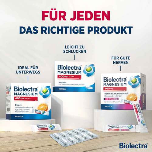 Biolectra Aktivplus Energie & Muskeln Gummis Erdb. - 5