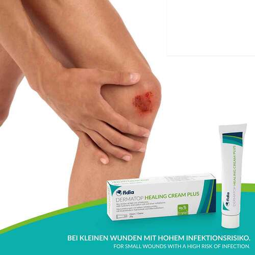 Dermatop Healing Cream Plus - 2