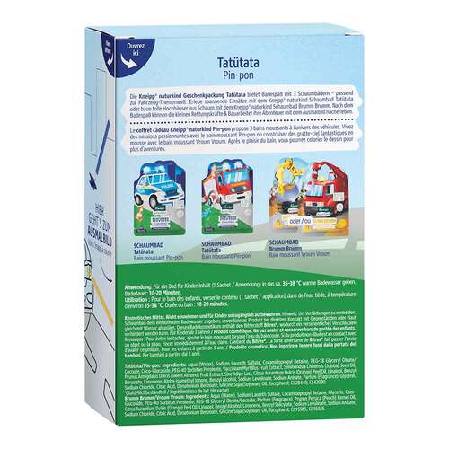 Kneipp naturkind Tat&uuml;tata Geschenkset - 2