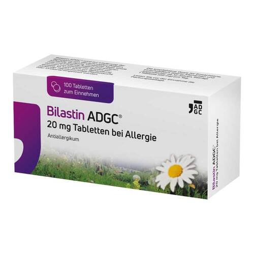 Bilastin ADGC 20 mg Tabletten bei Allergie - 1