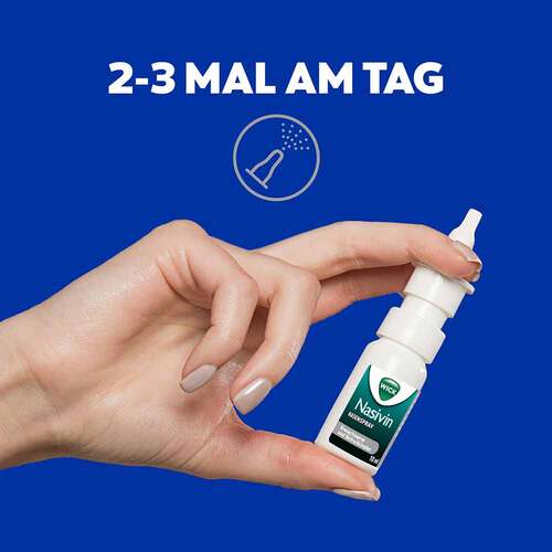 WICK Nasivin Nasenspray oK Erwachsene / Schulkin.0,5 mg / ml - 5