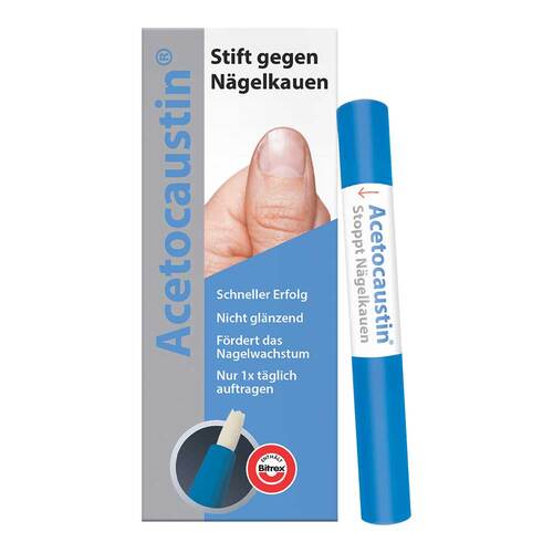 Acetocaustin Stift gegen Nägelkauen - 1