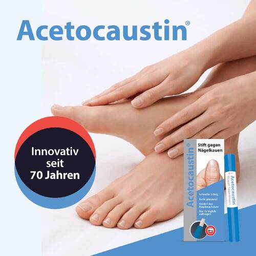 Acetocaustin Stift gegen Nägelkauen - 4